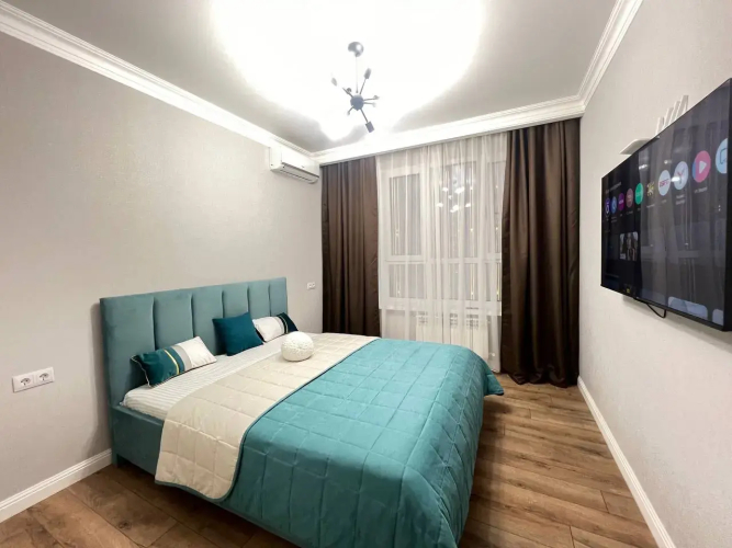 Фотография номера квартиры Квартира на улице Бориса Слюсара 23с2