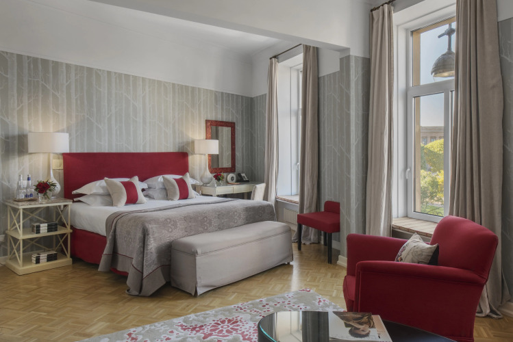 Фотография номера гостиницы Англетер