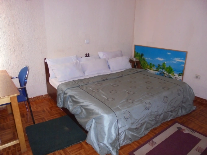 Standard Double room with view