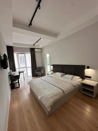 Apartment with mountain view