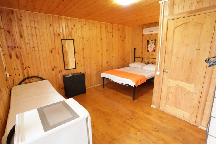 Shared Terrace Double room with view