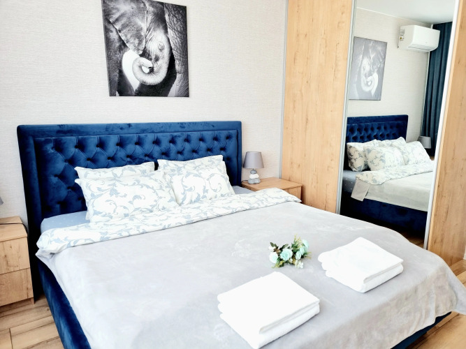 Фотография номера квартиры Апартаменты Паруса 22 этаж