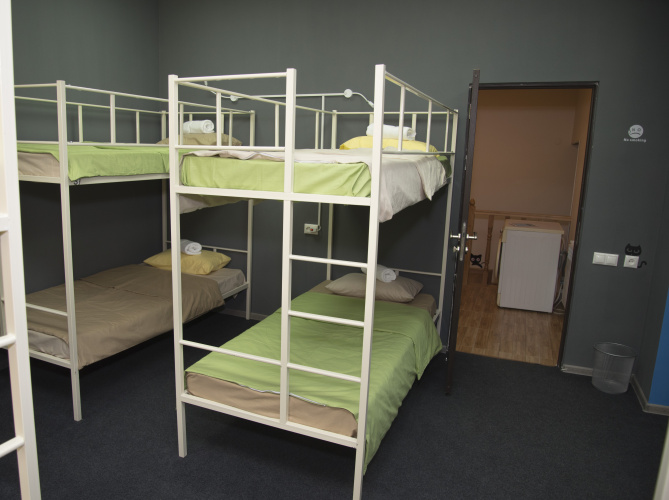 Bed in Dorm
