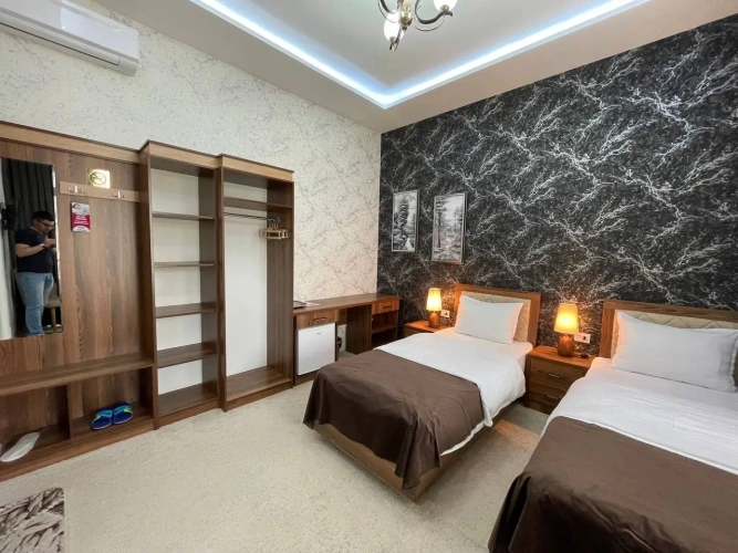 Superior Twin room with balcony