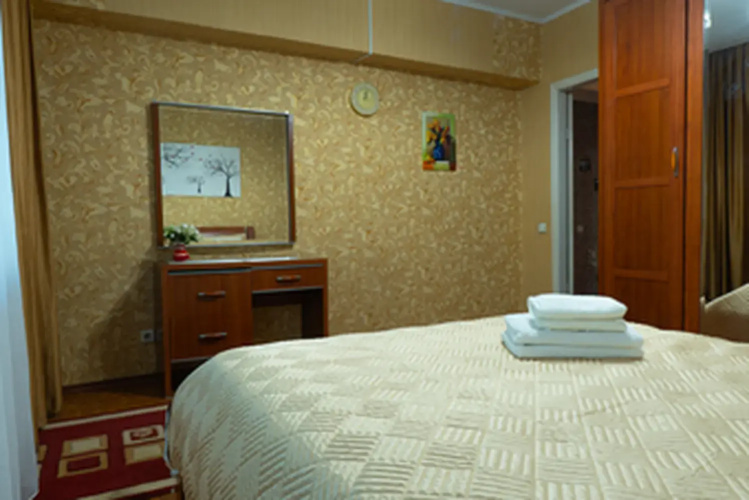Na Ulitse Kazybek Bi 172 Flat