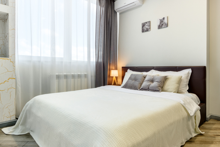 Фотография номера квартиры Апартаменты “Береговой комфорт” от DoMino