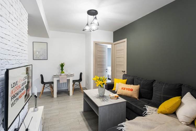 Фотография номера квартиры Апартаменты KeyGo #0127 рядом с Музеем Современного Искусства