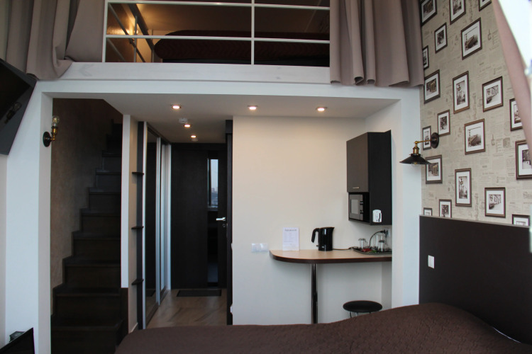 Фотография номера гостиницы Аквилон