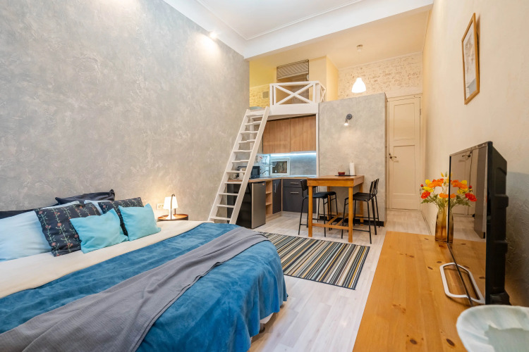 Фотография номера квартиры Апартаменты в Замке с совами