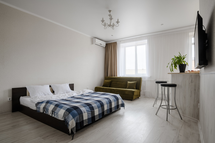 Фотография номера квартиры Апартаменты 74 KvartHotel Premium Коммунистическая 8