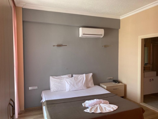 Standard Double room with balcony