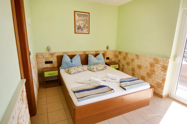 Classic Double room with balcony and with view