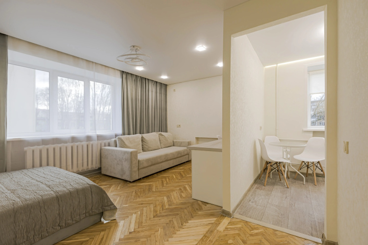 V Tsentre Goroda Flat