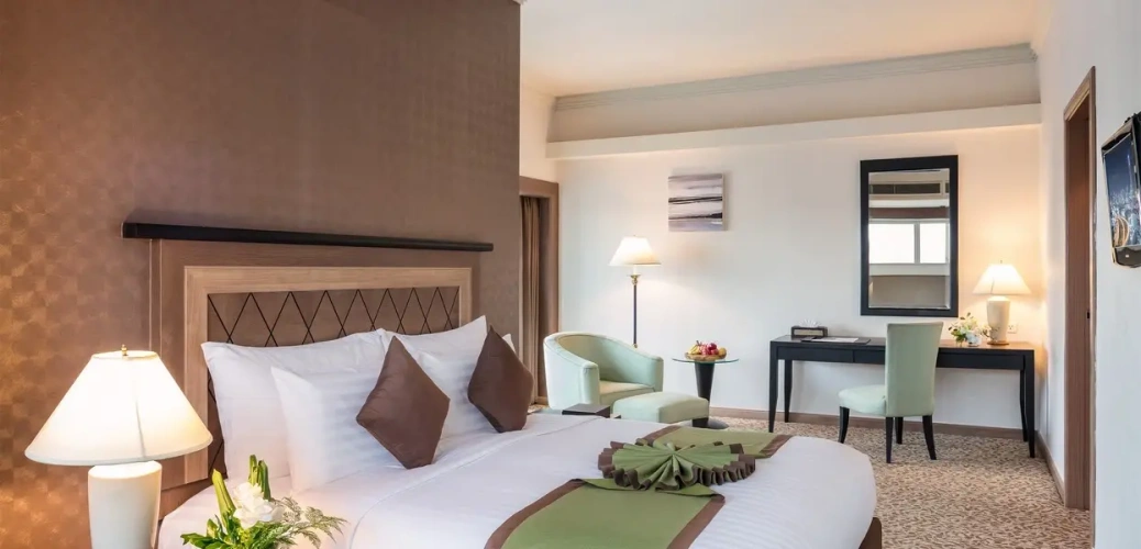 1 Bedroom Superior Standard Zone Double Suite with city view