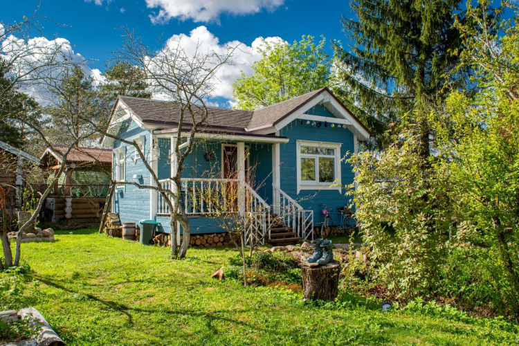 Фотография номера гостевого дома Лосиный тупичок