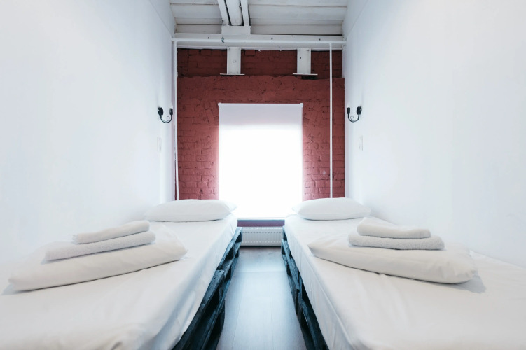 Фотография номера хостела Кеды и кофейня