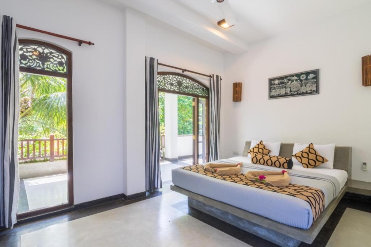 Deluxe Double room with balcony