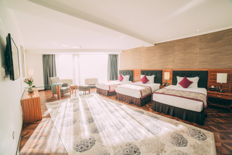 Фотография номера гостиницы Damas International Hotel