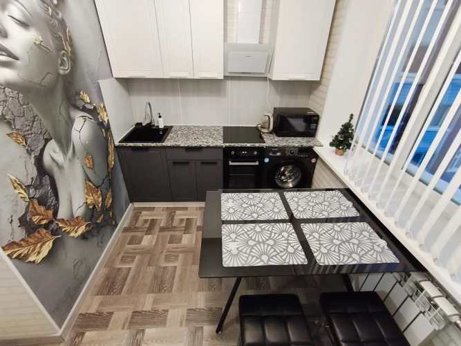 Фотография номера квартиры Квартира Уютная для семьи из 4х человек