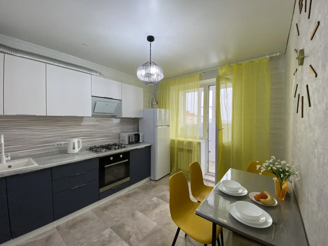 Фотография номера квартиры Квартира Уютная 1-комнатная