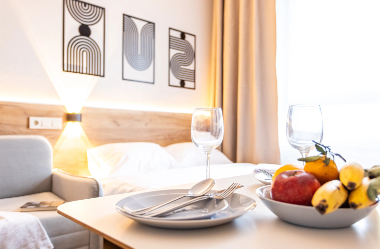 Фотография номера квартиры Апартаменты LikeHome Life Спартак - Трехместная Студия с Кухней