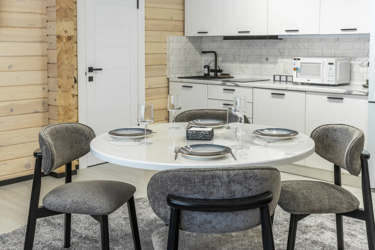 Фотография номера квартиры Апартаменты в центре НН | Экологичный дом из дерева | Всего 4 квартиры в доме