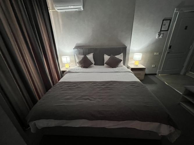 Standard Double room with balcony and with view