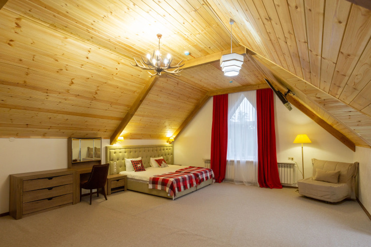 Фотография номера гостиницы KORONA Архыз