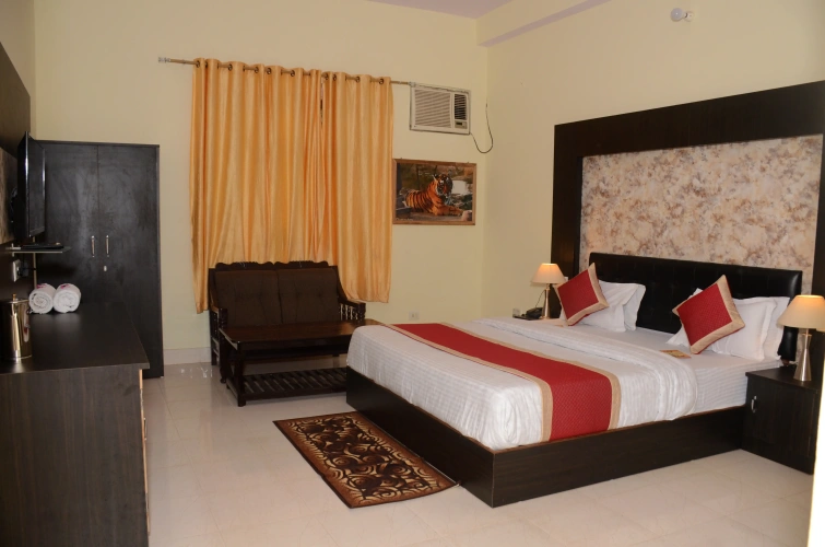 Standard Double room with balcony