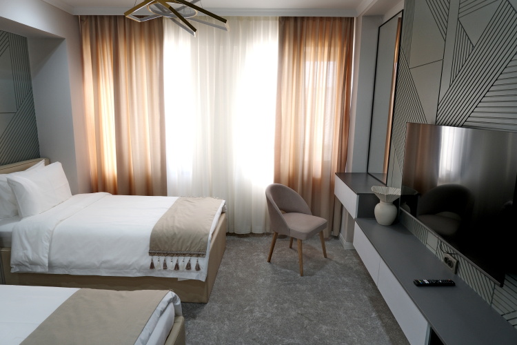 Standard Twin room with view