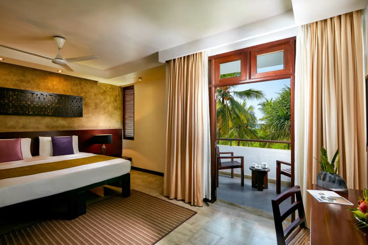 Deluxe Double room with ocean view