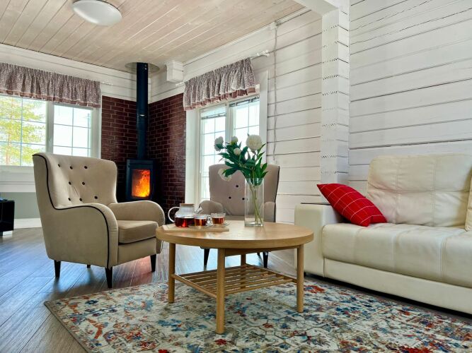 Фотография номера Коттеджа Частный Дом Озеро Лунное 4