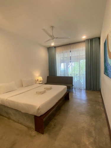 Standard Double room with balcony and with sea view