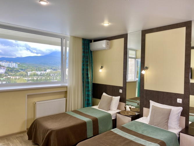 Фотография номера пансионата Голубая Волна