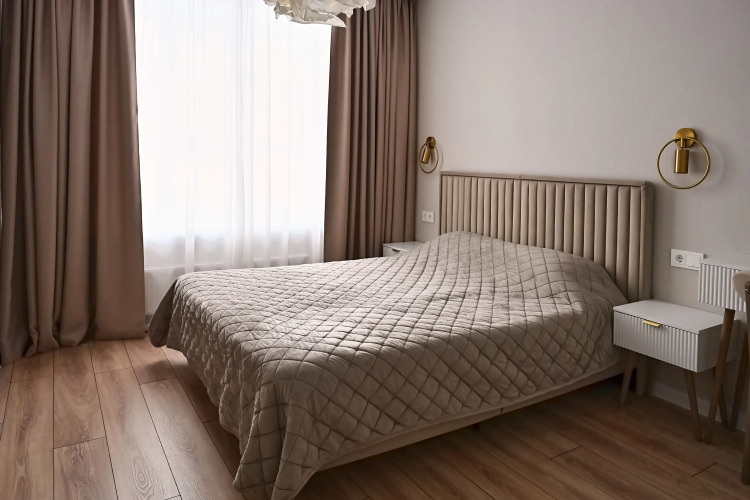 Фотография номера квартиры Квартира Однокомнатная Городской Причал