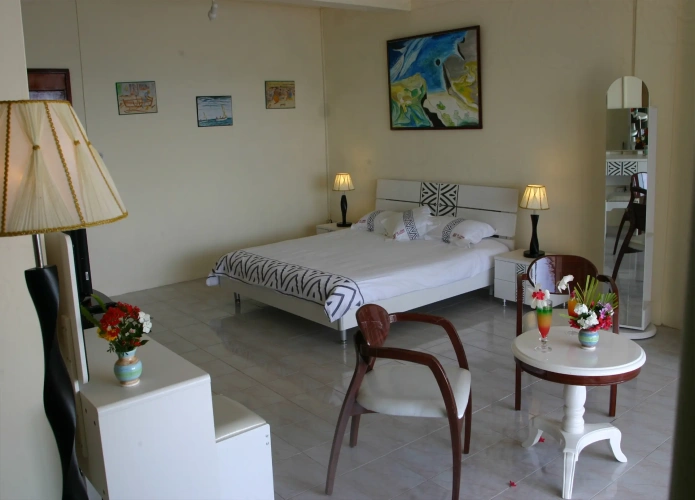 Standard Double room with balcony and with view