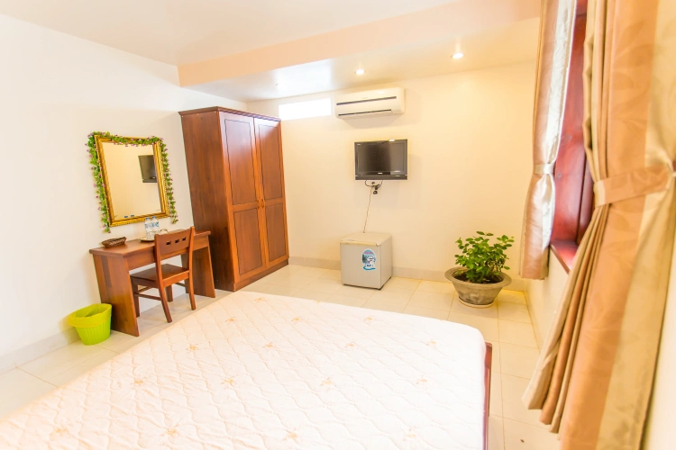 Standard Double room with view