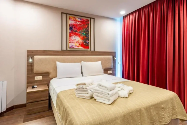 1 Bedroom Deluxe Apartment with balcony