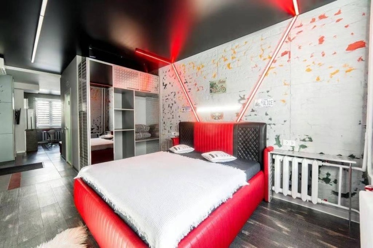1 Bedroom Double Apartment with courtyard view