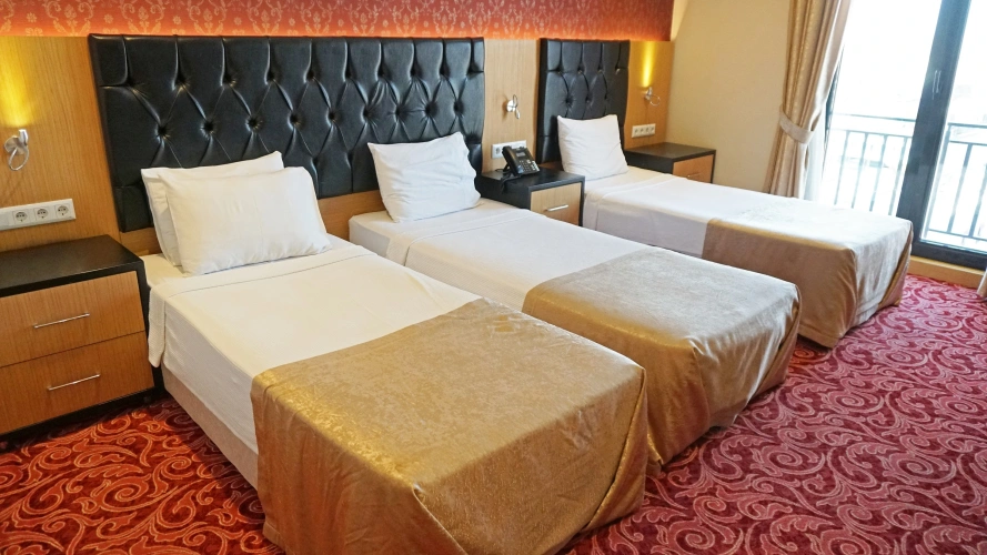 Standard Triple room with city view