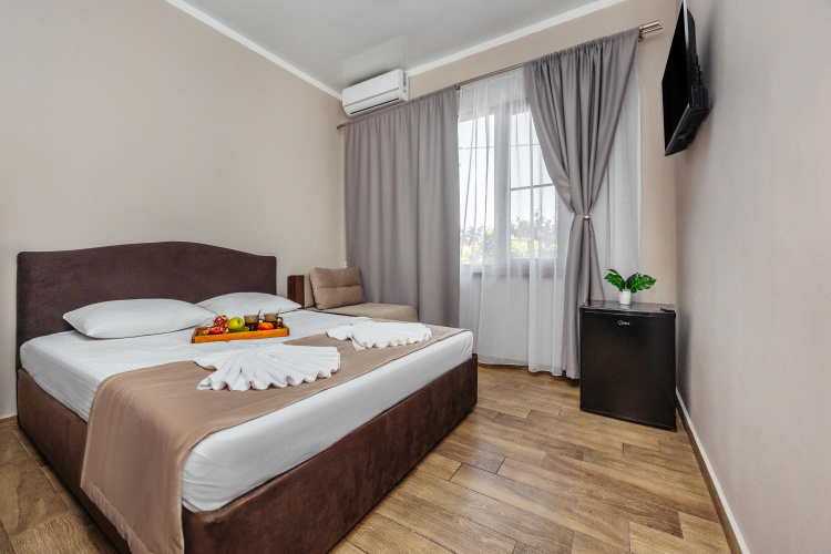 Standard Double room with view