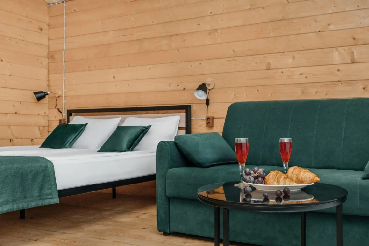 Standard Double room with balcony