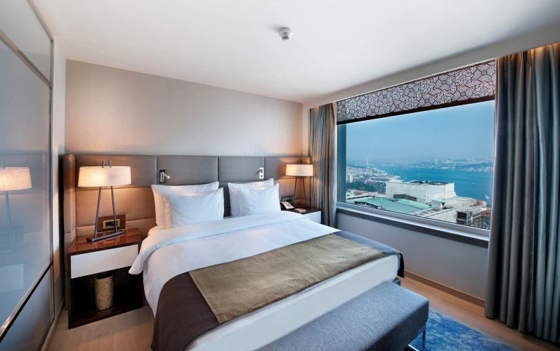 Double Suite with Bosphorus view