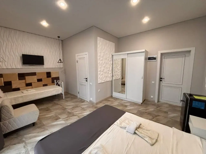 Superior Triple room with balcony and with view