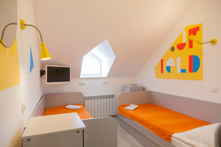  (2 отдельные кровати) - изображение 1