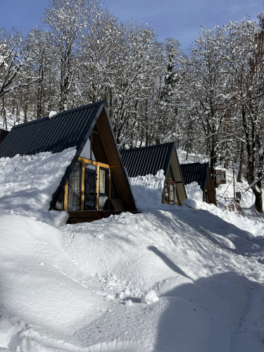 Фотография номера Коттеджа Частный дом Стильный Дом в Самом Сердце Красной Поляны