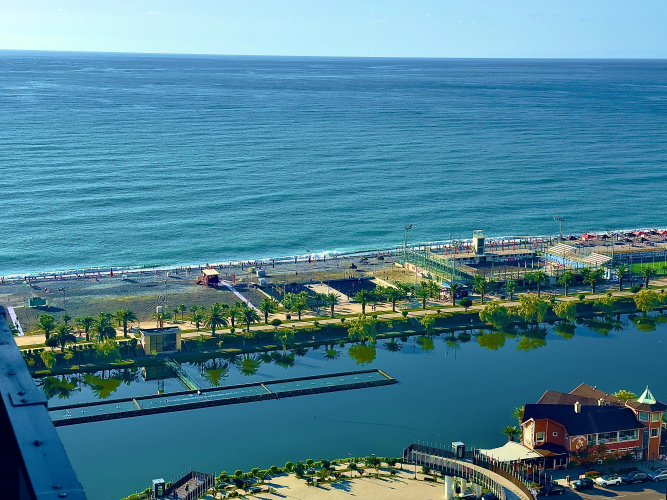 Sea View D1 Vip Resort 2319 Flat - Batumi