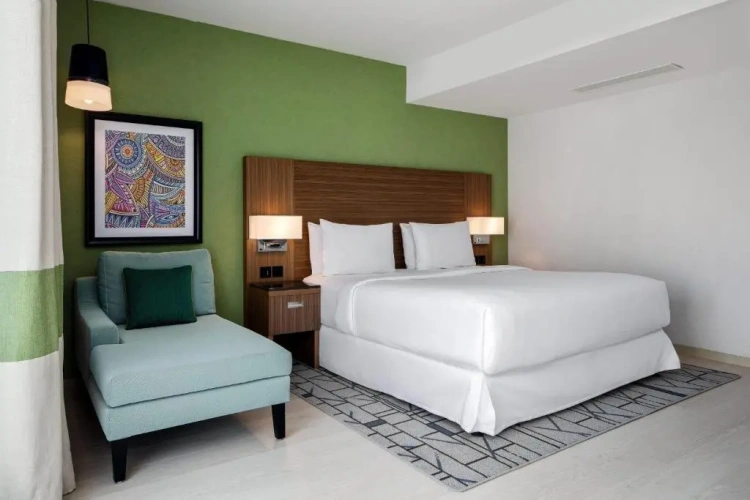Deluxe room with view