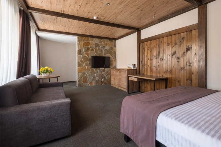 Фотография номера гостиницы Скандинавский Парк отель