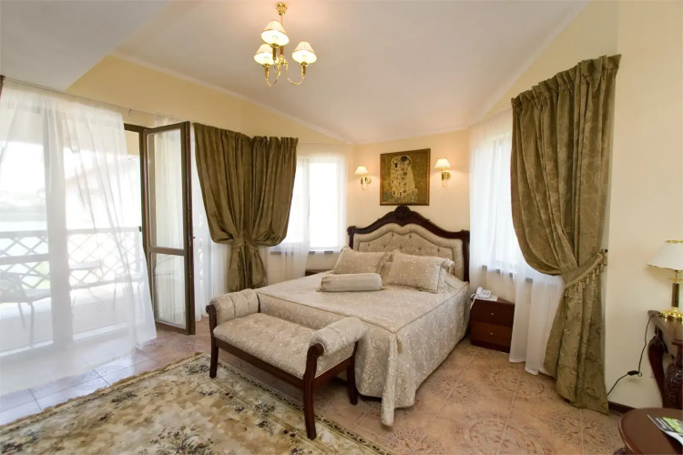 Фотография номера гостиницы Высокий берег